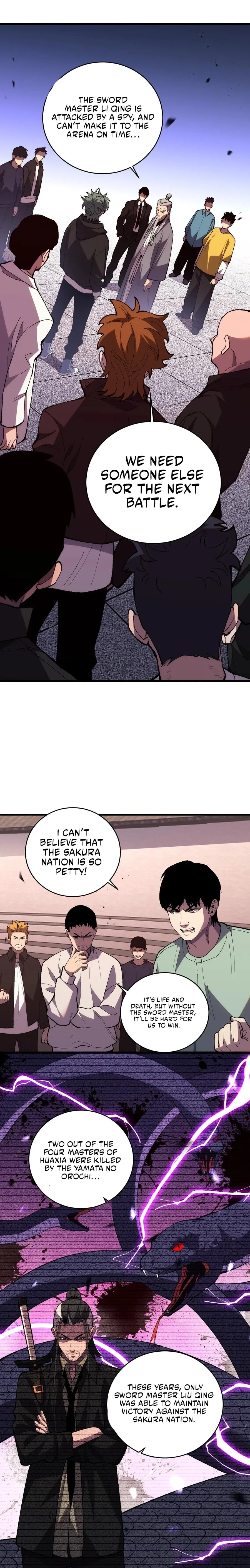 Battle for the Fate of the Nation: I Use Pangu to Suppress the Heavens Chapter 6 page 7 - 