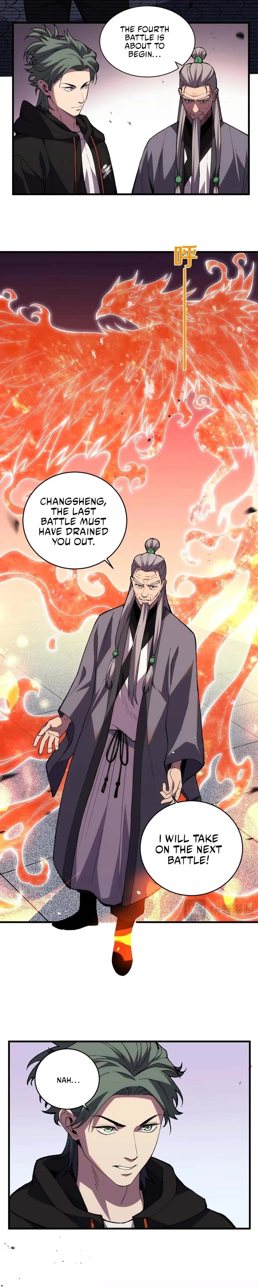 Battle for the Fate of the Nation: I Use Pangu to Suppress the Heavens Chapter 6 page 8 - 