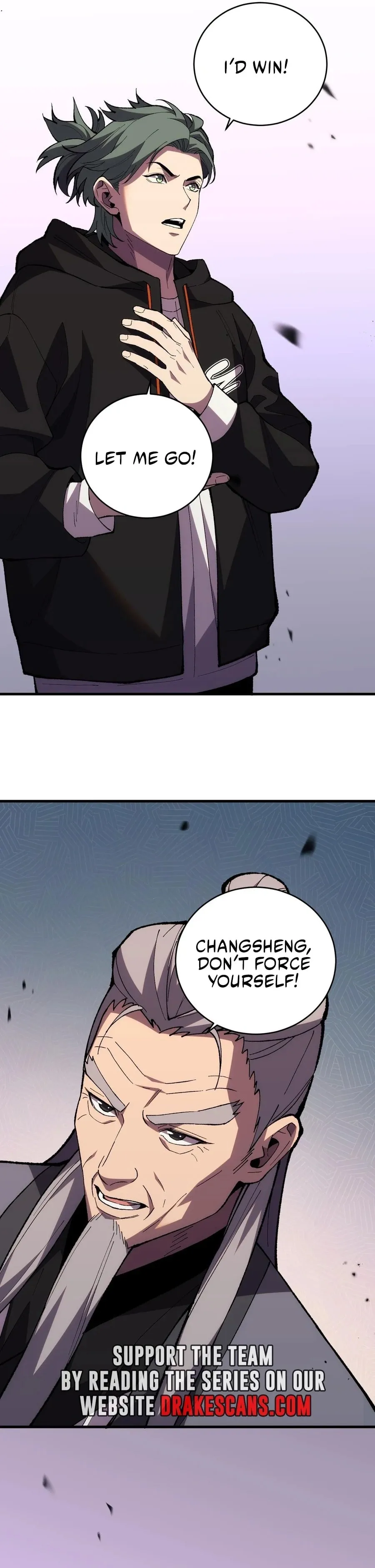 Battle for the Fate of the Nation: I Use Pangu to Suppress the Heavens Chapter 6 page 9 - 