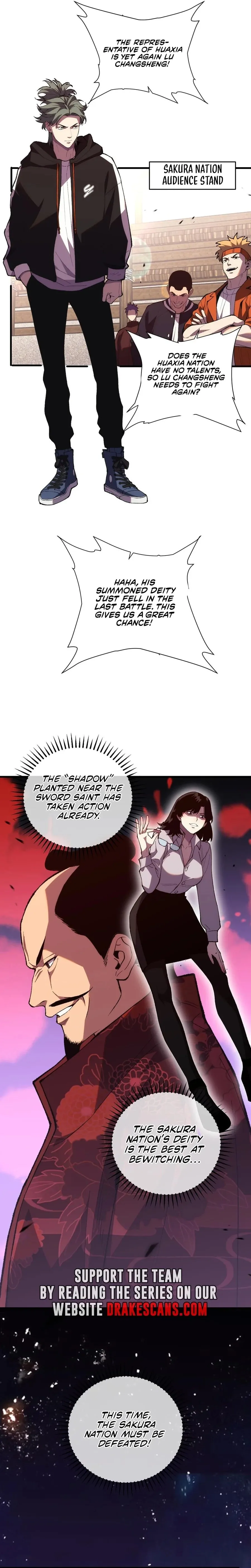 Battle for the Fate of the Nation: I Use Pangu to Suppress the Heavens Chapter 7 page 2 - 
