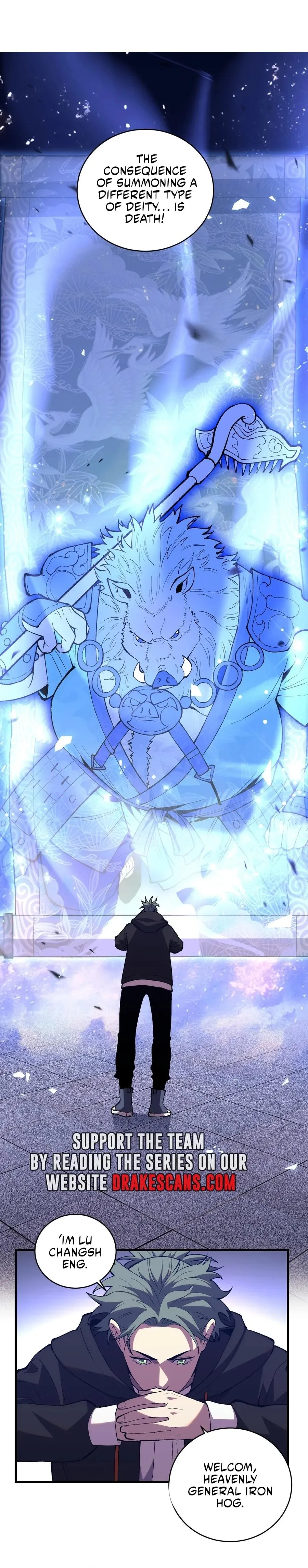 Battle for the Fate of the Nation: I Use Pangu to Suppress the Heavens Chapter 7 page 11 - 