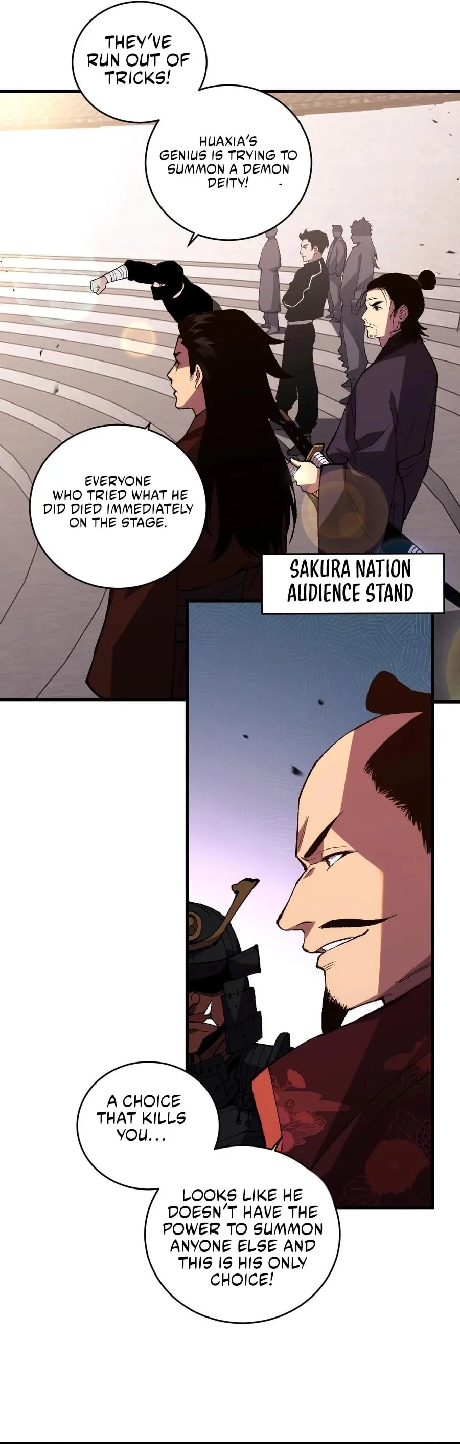 Battle for the Fate of the Nation: I Use Pangu to Suppress the Heavens Chapter 7 page 12 - 
