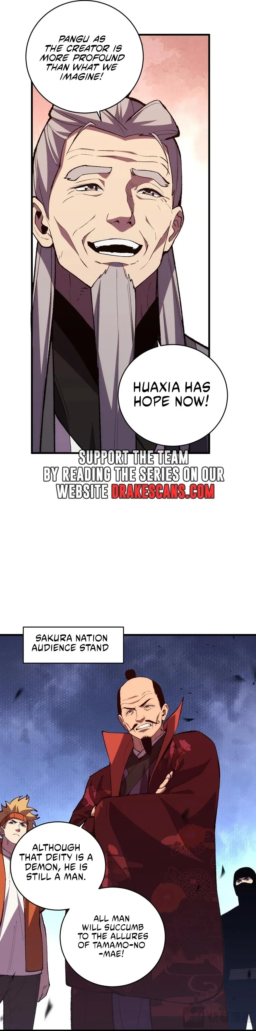 Battle for the Fate of the Nation: I Use Pangu to Suppress the Heavens Chapter 7 page 14 - 