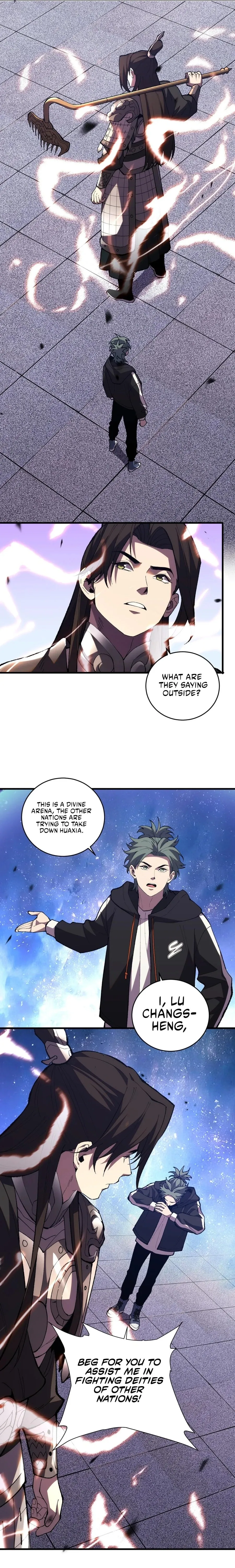 Battle for the Fate of the Nation: I Use Pangu to Suppress the Heavens Chapter 7 page 15 - 