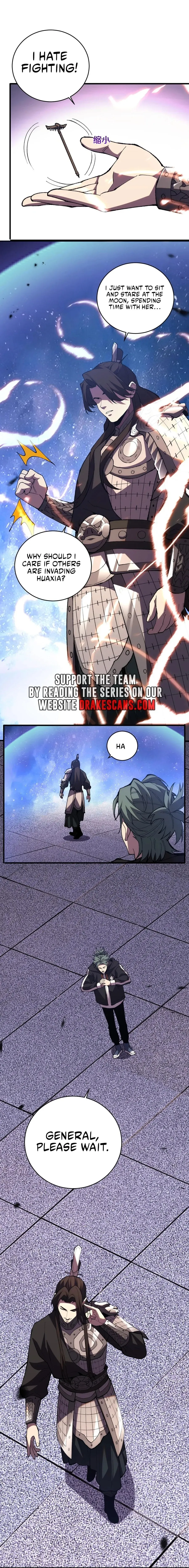 Battle for the Fate of the Nation: I Use Pangu to Suppress the Heavens Chapter 7 page 16 - 