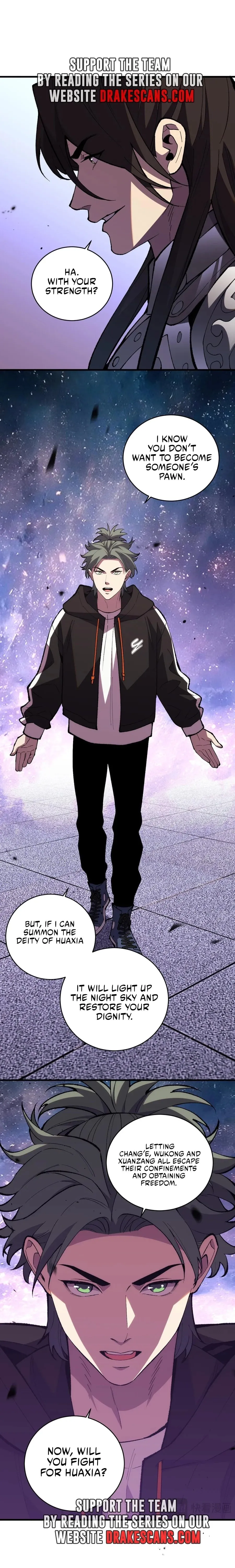 Battle for the Fate of the Nation: I Use Pangu to Suppress the Heavens Chapter 7 page 18 - 