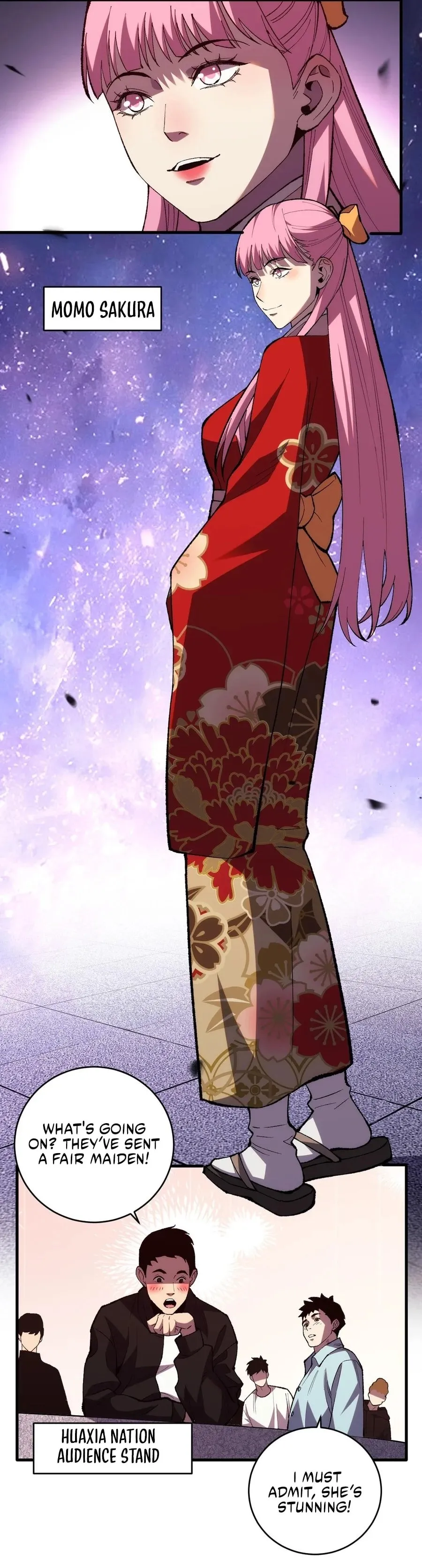 Battle for the Fate of the Nation: I Use Pangu to Suppress the Heavens Chapter 7 page 3 - 
