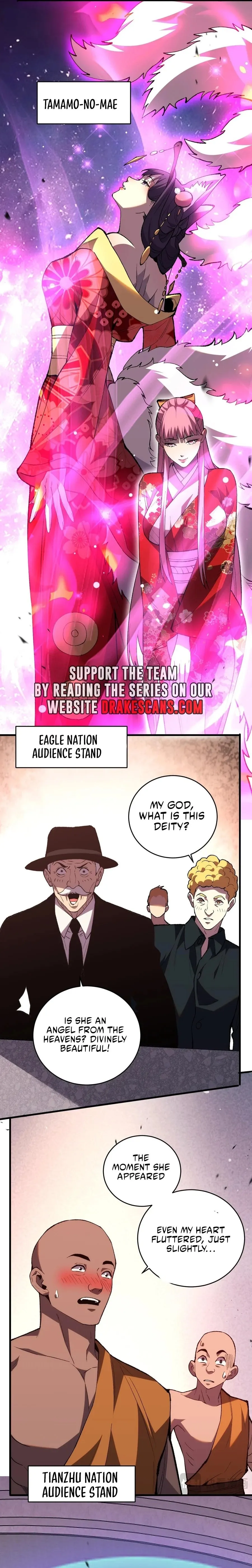 Battle for the Fate of the Nation: I Use Pangu to Suppress the Heavens Chapter 7 page 6 - 