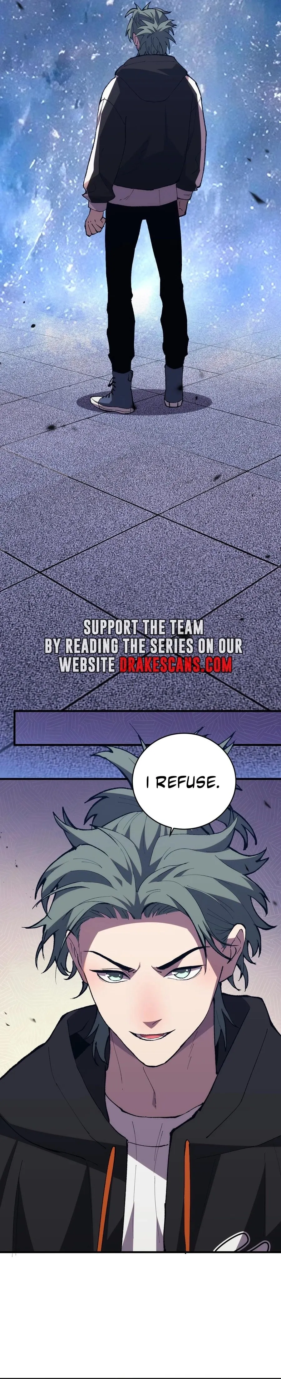 Battle for the Fate of the Nation: I Use Pangu to Suppress the Heavens Chapter 8 page 12 - 