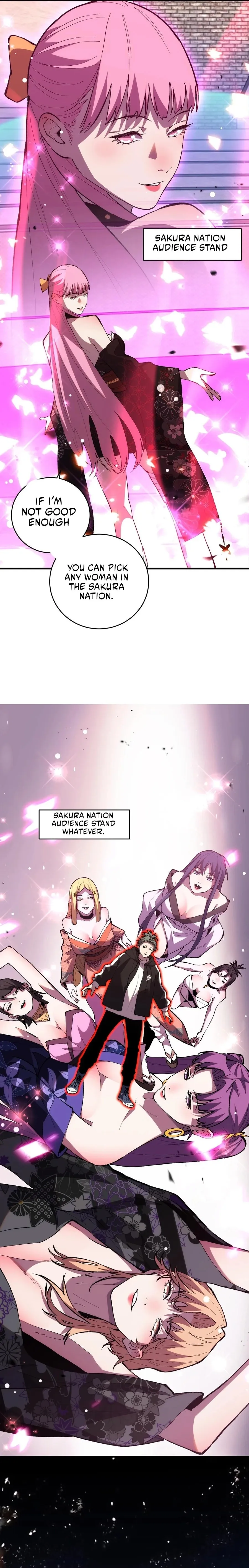 Battle for the Fate of the Nation: I Use Pangu to Suppress the Heavens Chapter 8 page 13 - 