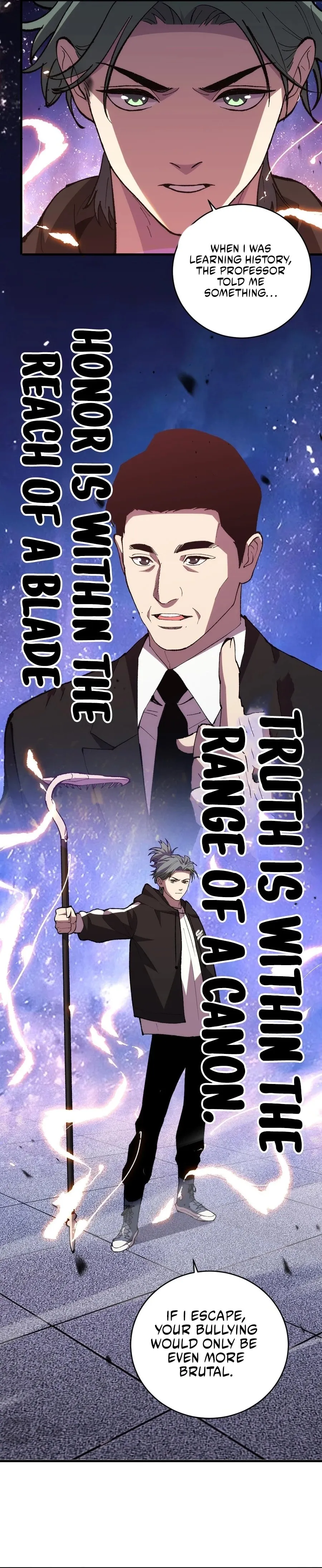 Battle for the Fate of the Nation: I Use Pangu to Suppress the Heavens Chapter 8 page 15 - 