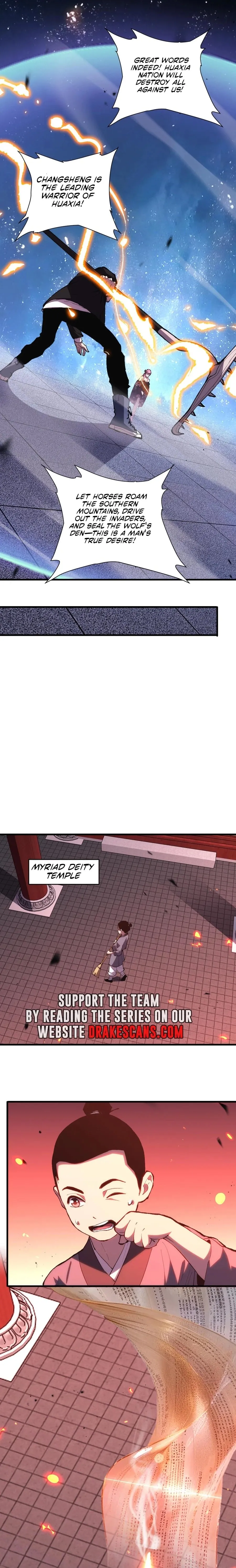 Battle for the Fate of the Nation: I Use Pangu to Suppress the Heavens Chapter 8 page 17 - 