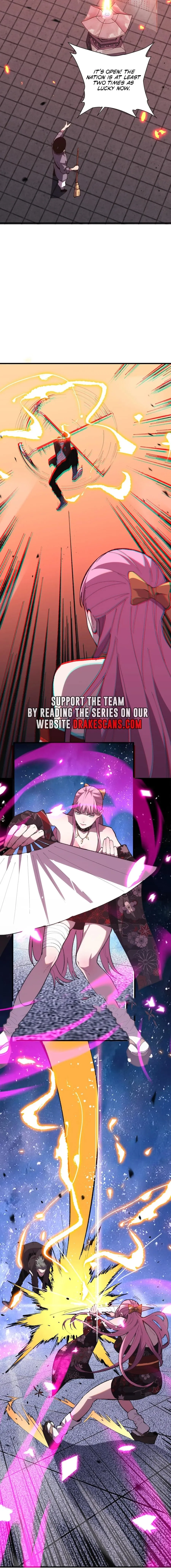 Battle for the Fate of the Nation: I Use Pangu to Suppress the Heavens Chapter 8 page 18 - 