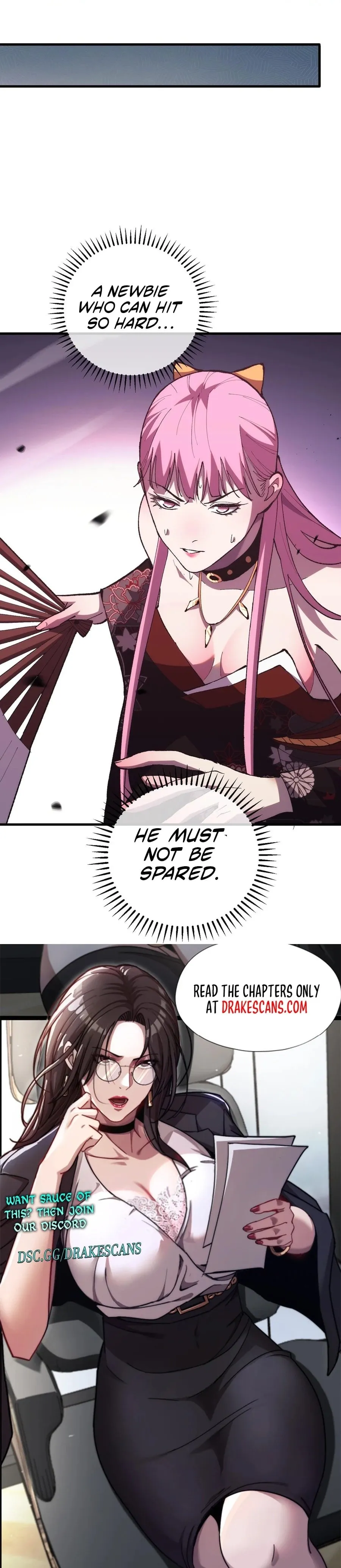 Battle for the Fate of the Nation: I Use Pangu to Suppress the Heavens Chapter 8 page 19 - 