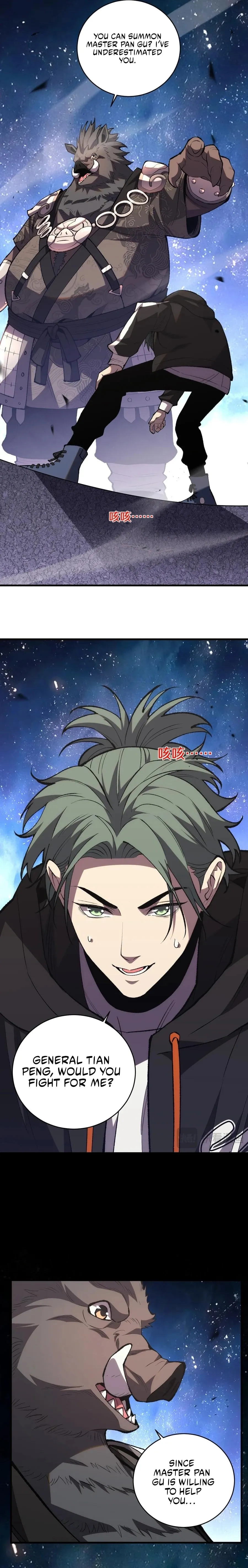 Battle for the Fate of the Nation: I Use Pangu to Suppress the Heavens Chapter 8 page 3 - 
