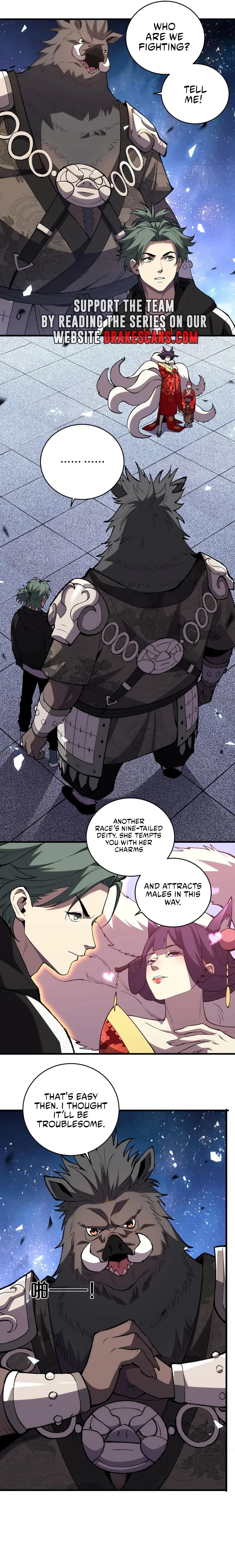 Battle for the Fate of the Nation: I Use Pangu to Suppress the Heavens Chapter 8 page 5 - 