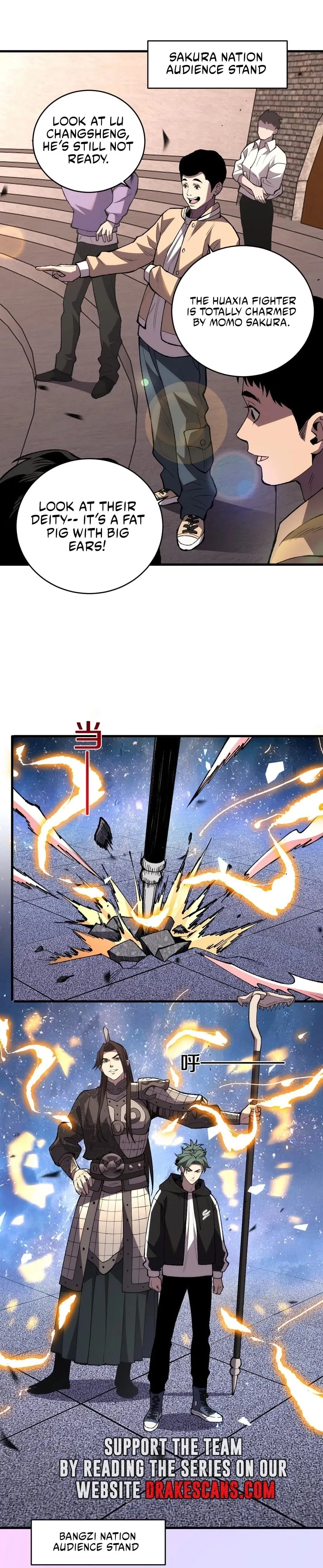 Battle for the Fate of the Nation: I Use Pangu to Suppress the Heavens Chapter 8 page 6 - 