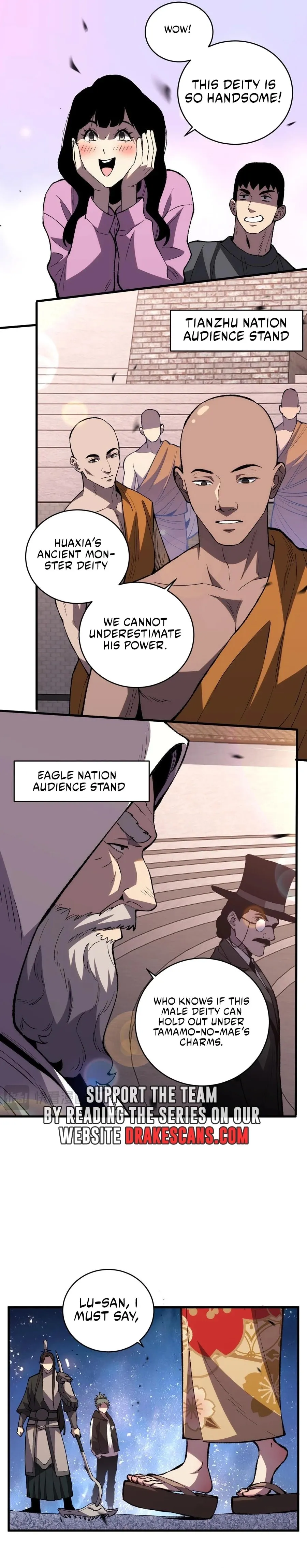Battle for the Fate of the Nation: I Use Pangu to Suppress the Heavens Chapter 8 page 7 - 
