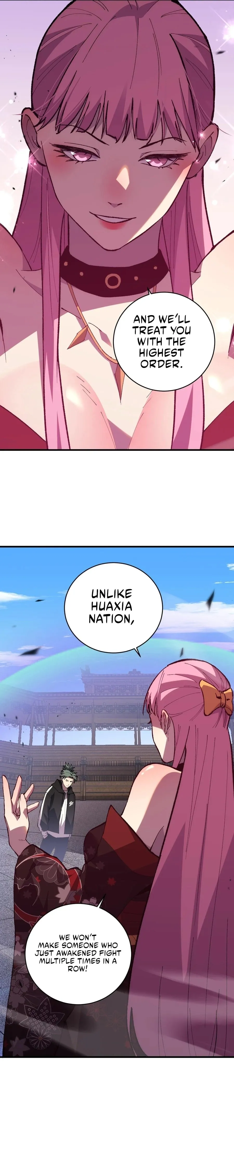 Battle for the Fate of the Nation: I Use Pangu to Suppress the Heavens Chapter 8 page 9 - 