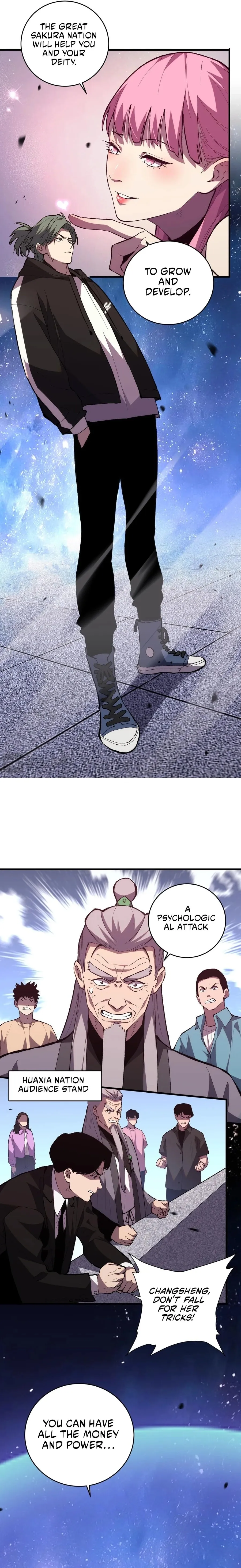 Battle for the Fate of the Nation: I Use Pangu to Suppress the Heavens Chapter 8 page 10 - 