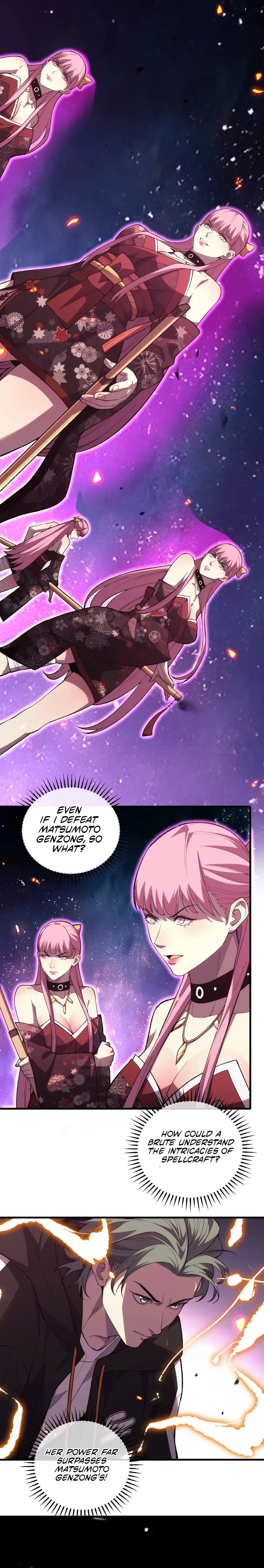 Battle for the Fate of the Nation: I Use Pangu to Suppress the Heavens Chapter 9 page 2 - 
