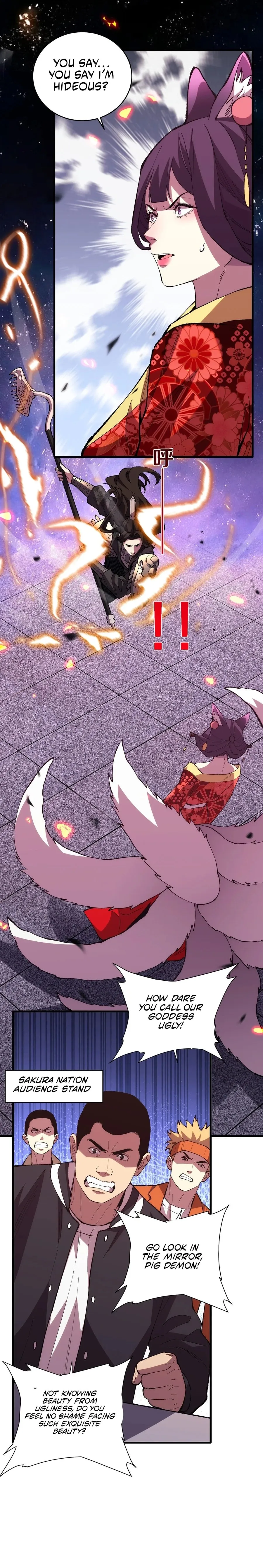Battle for the Fate of the Nation: I Use Pangu to Suppress the Heavens Chapter 9 page 11 - 