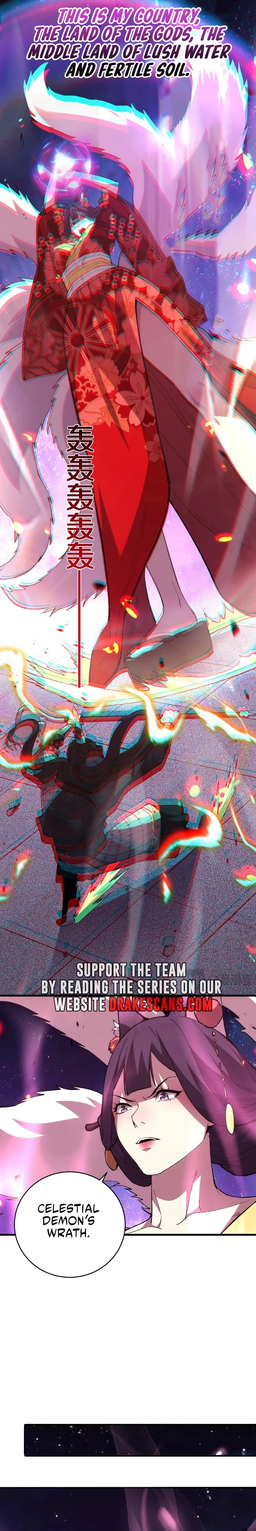 Battle for the Fate of the Nation: I Use Pangu to Suppress the Heavens Chapter 9 page 13 - 