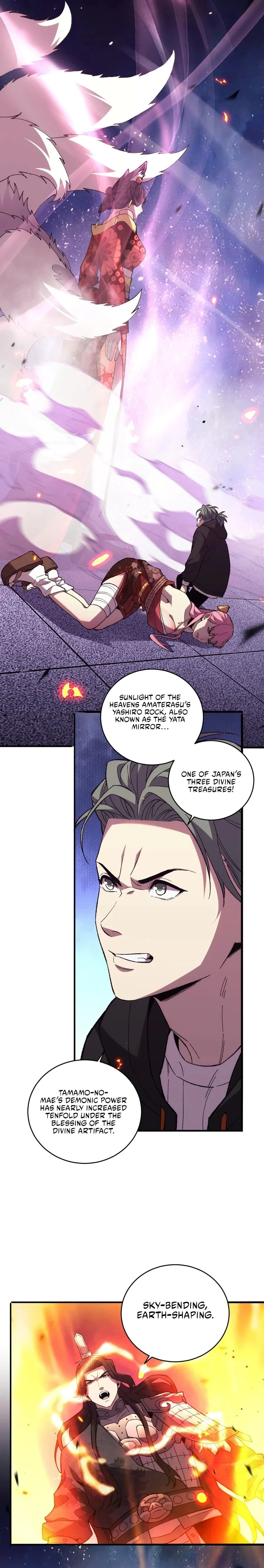 Battle for the Fate of the Nation: I Use Pangu to Suppress the Heavens Chapter 9 page 14 - 
