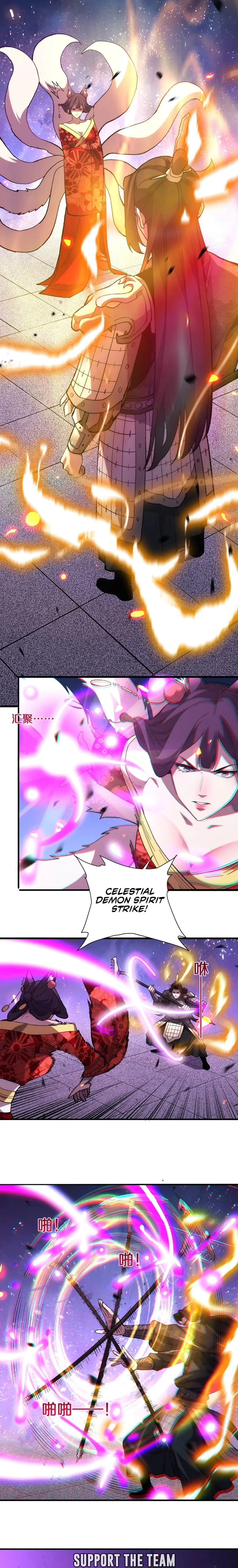 Battle for the Fate of the Nation: I Use Pangu to Suppress the Heavens Chapter 9 page 15 - 