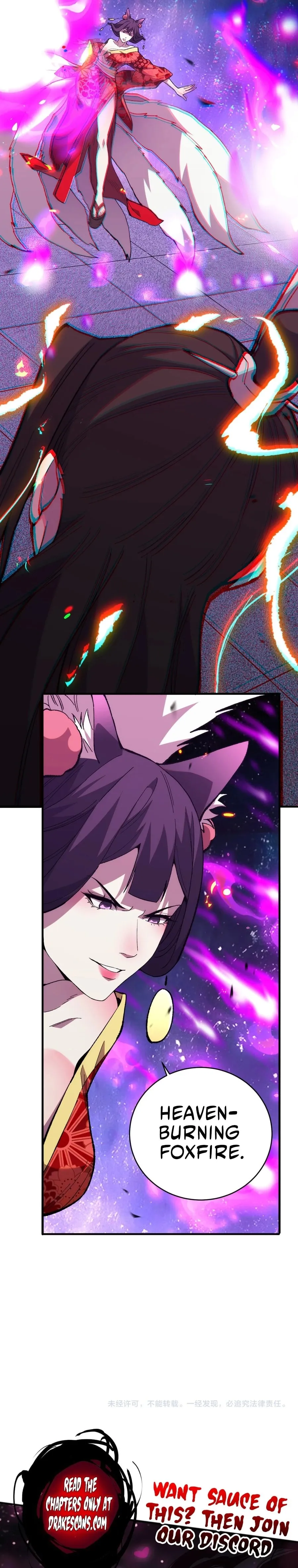 Battle for the Fate of the Nation: I Use Pangu to Suppress the Heavens Chapter 9 page 19 - 