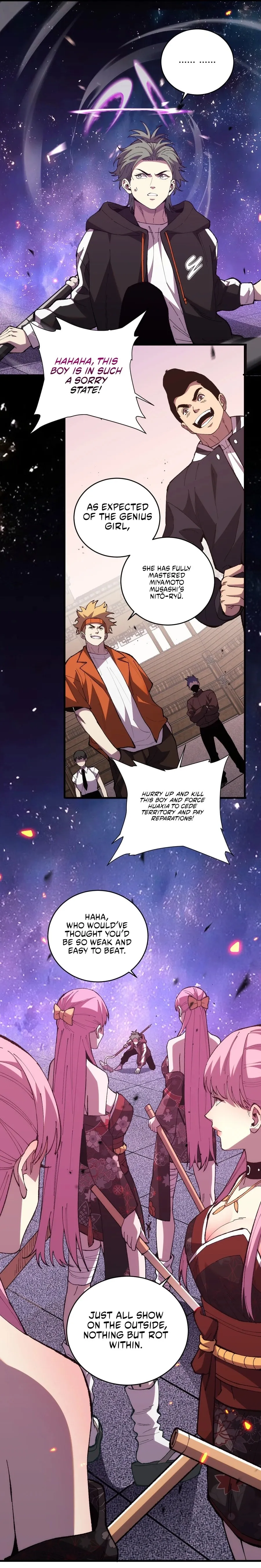 Battle for the Fate of the Nation: I Use Pangu to Suppress the Heavens Chapter 9 page 5 - 