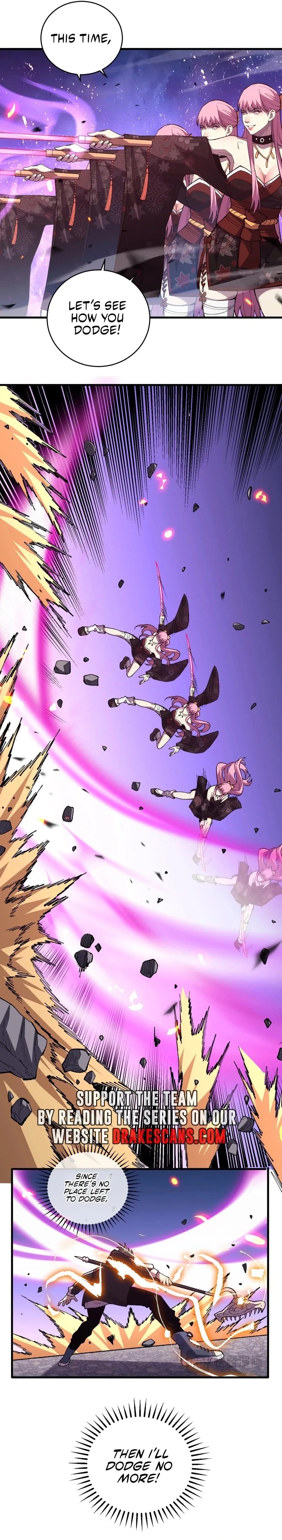 Battle for the Fate of the Nation: I Use Pangu to Suppress the Heavens Chapter 9 page 6 - 