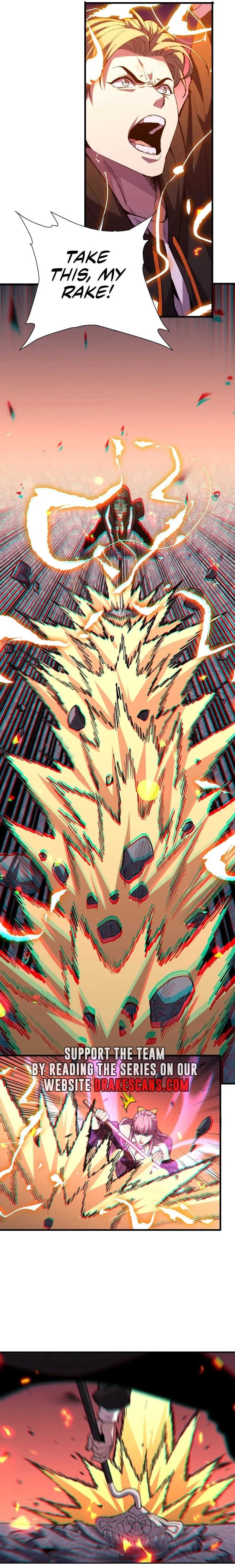 Battle for the Fate of the Nation: I Use Pangu to Suppress the Heavens Chapter 9 page 7 - 