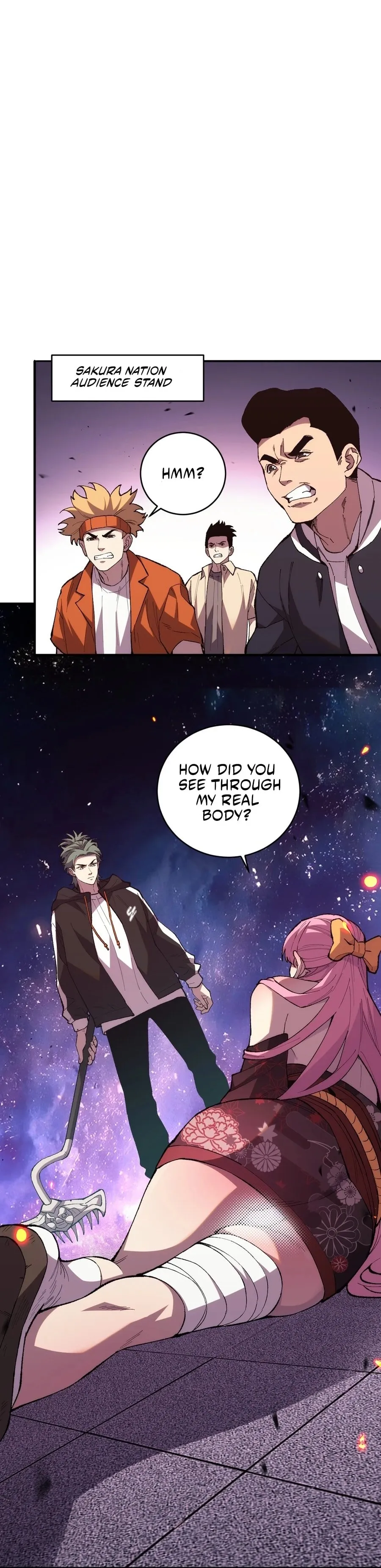 Battle for the Fate of the Nation: I Use Pangu to Suppress the Heavens Chapter 9 page 8 - 