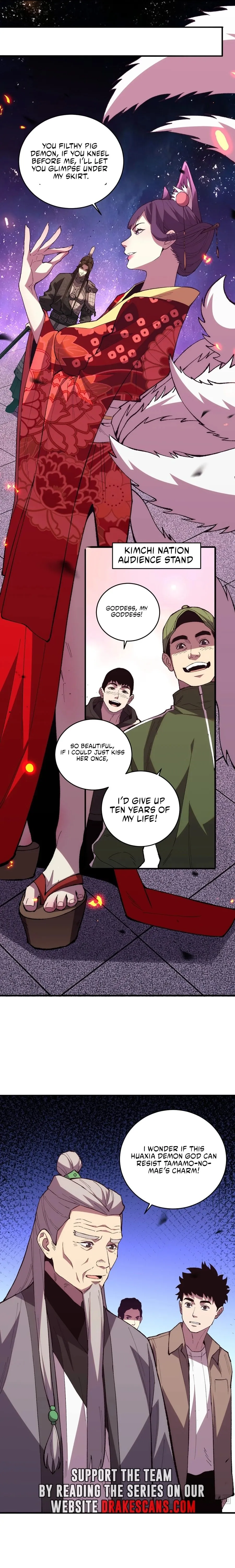 Battle for the Fate of the Nation: I Use Pangu to Suppress the Heavens Chapter 9 page 9 - 