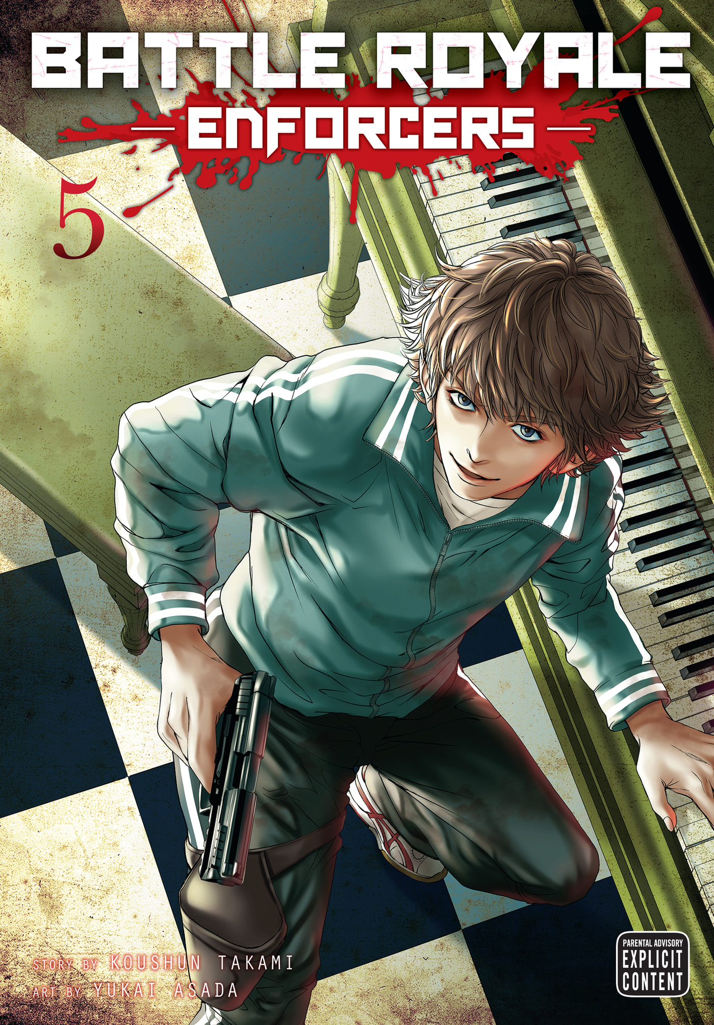 Battle Royale: Enforcers Chapter 0 page 1 - 