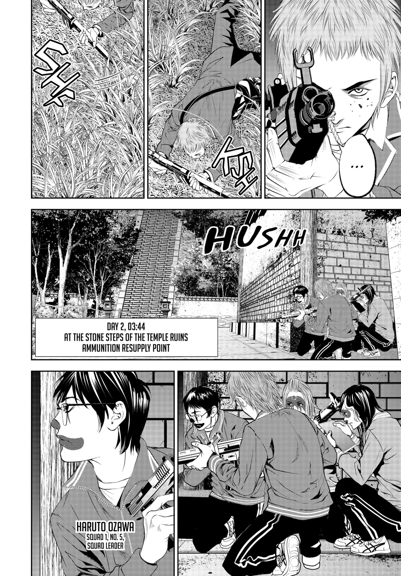 Battle Royale: Enforcers Chapter 0 page 11 - 