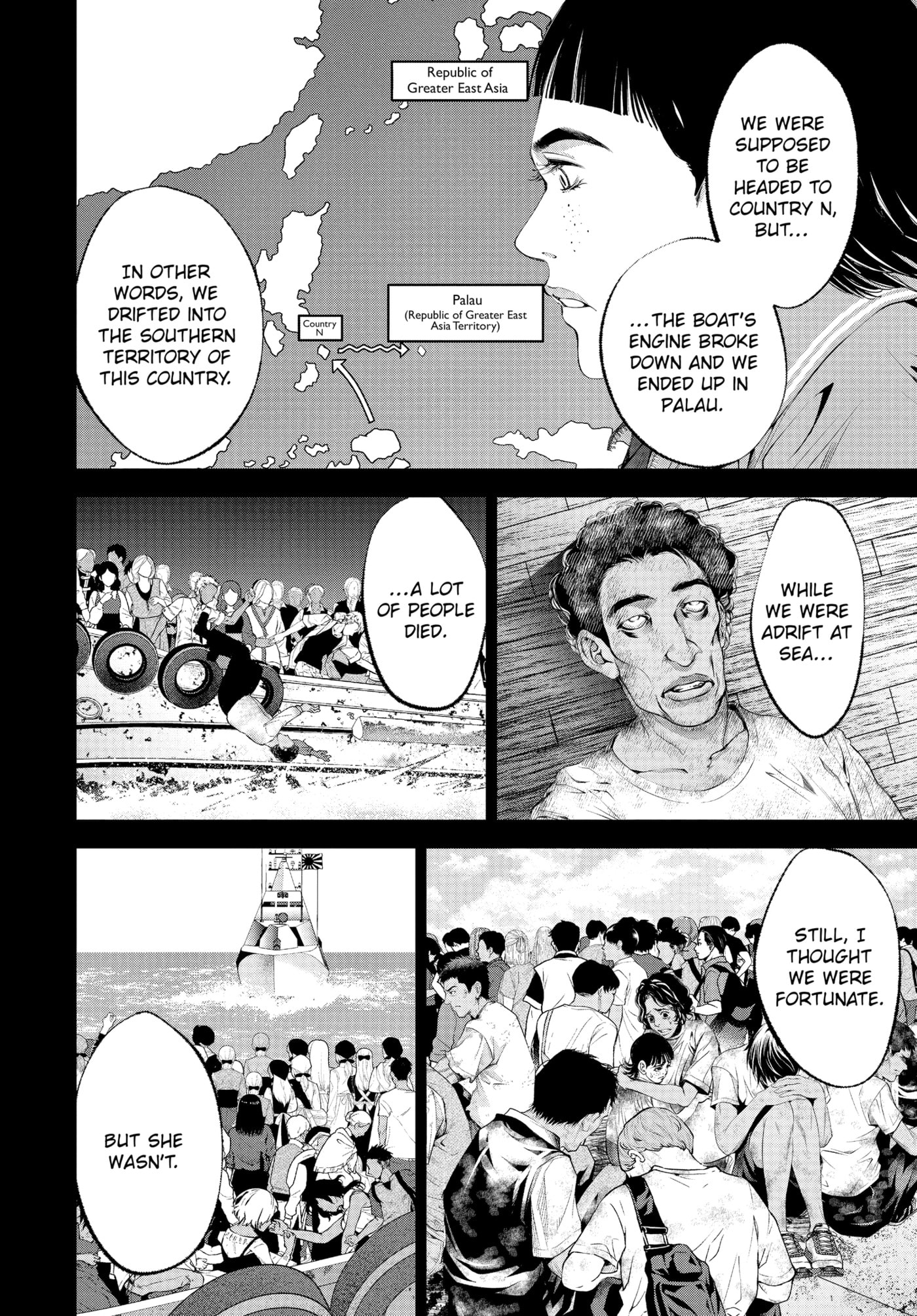 Battle Royale: Enforcers Chapter 0 page 101 - 