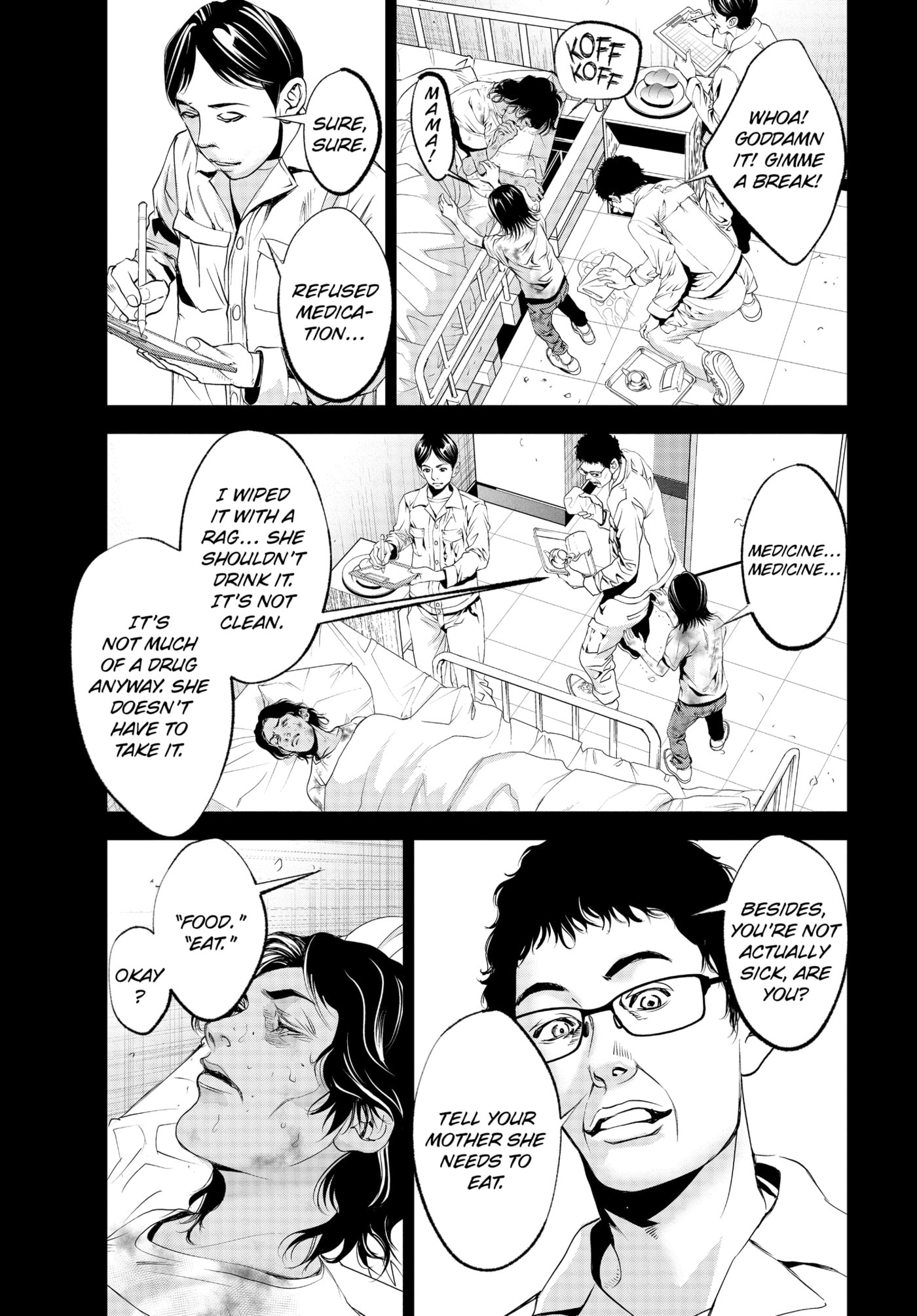Battle Royale: Enforcers Chapter 0 page 104 - 
