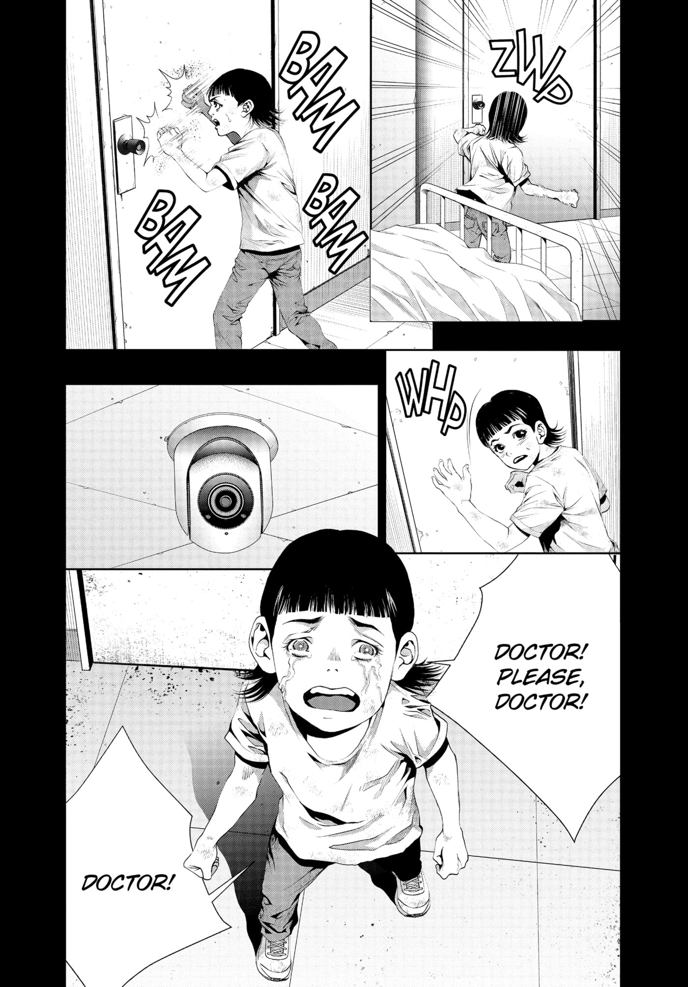 Battle Royale: Enforcers Chapter 0 page 107 - 