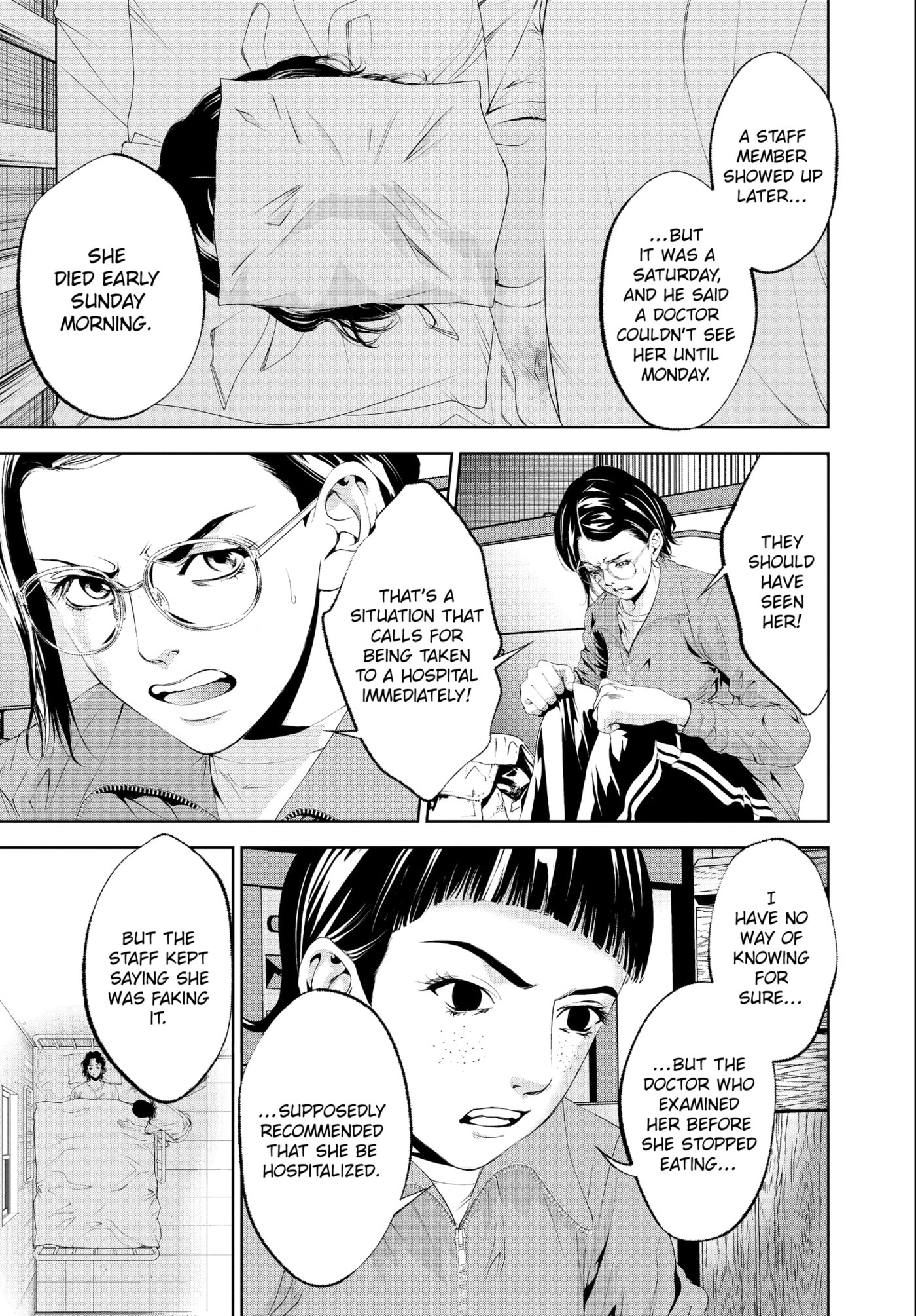 Battle Royale: Enforcers Chapter 0 page 108 - 