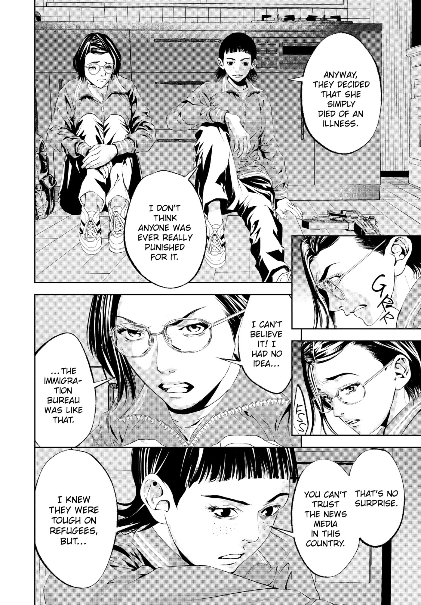 Battle Royale: Enforcers Chapter 0 page 109 - 