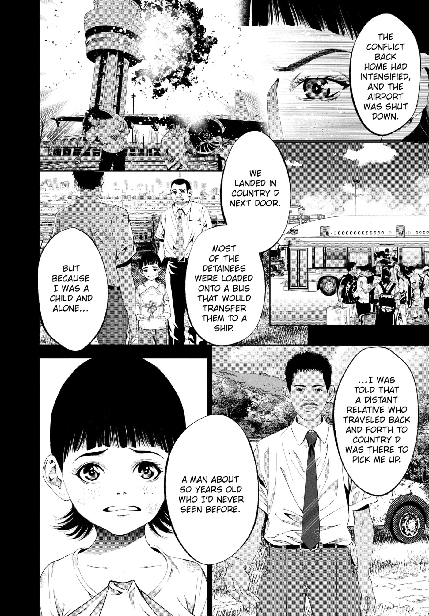 Battle Royale: Enforcers Chapter 0 page 111 - 