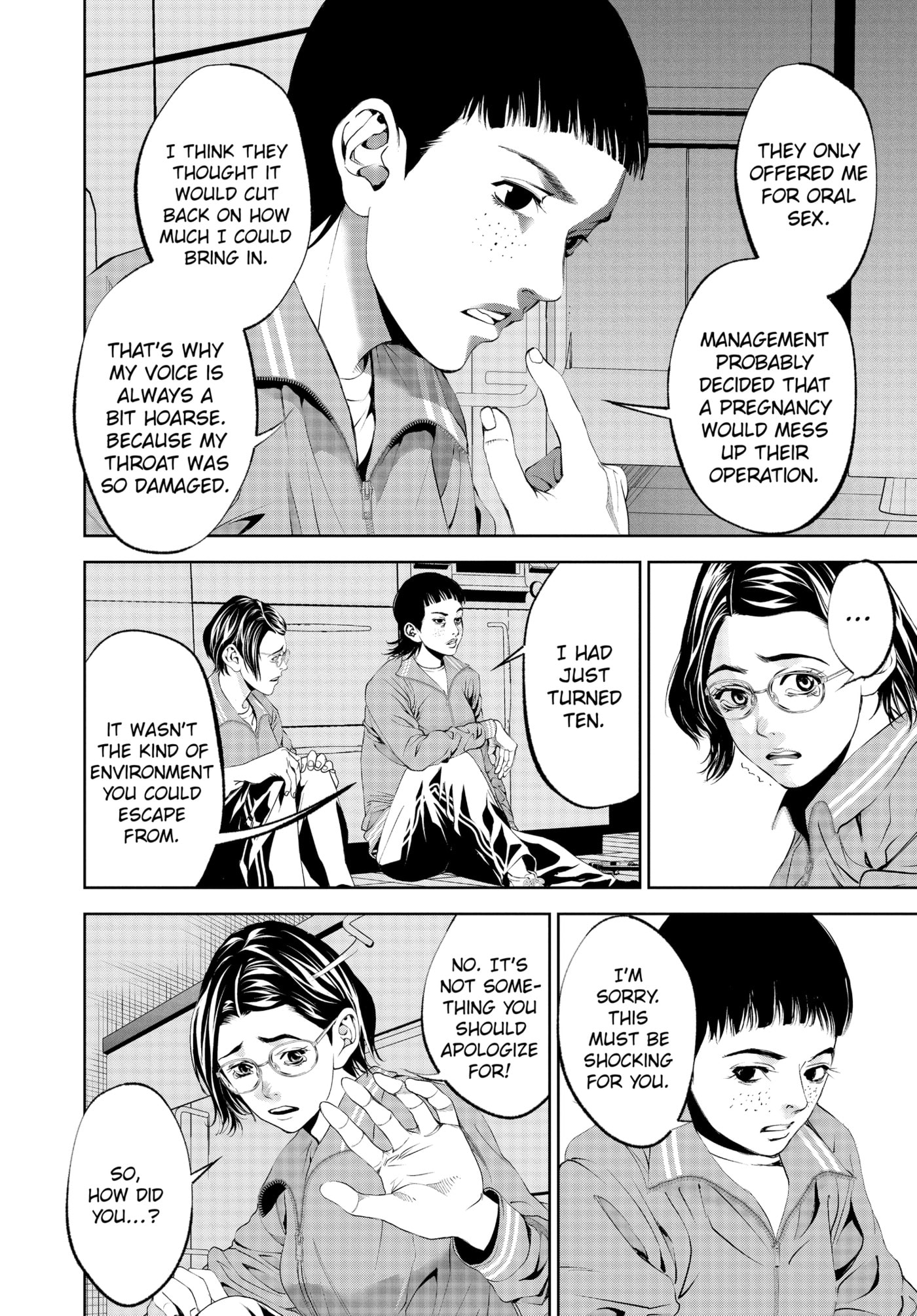 Battle Royale: Enforcers Chapter 0 page 113 - 