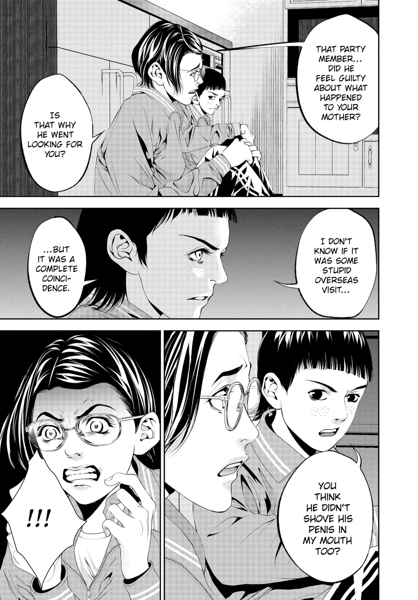 Battle Royale: Enforcers Chapter 0 page 116 - 