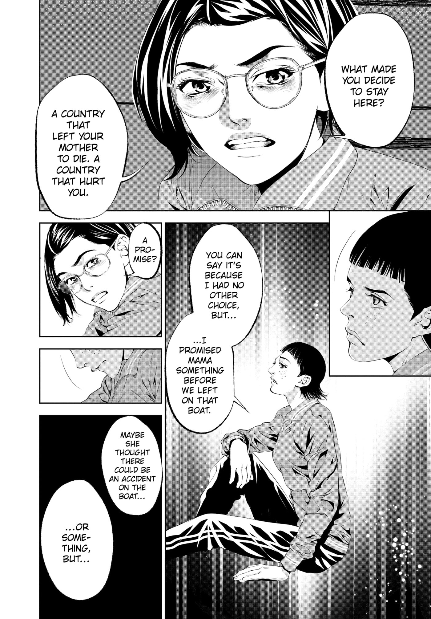 Battle Royale: Enforcers Chapter 0 page 119 - 