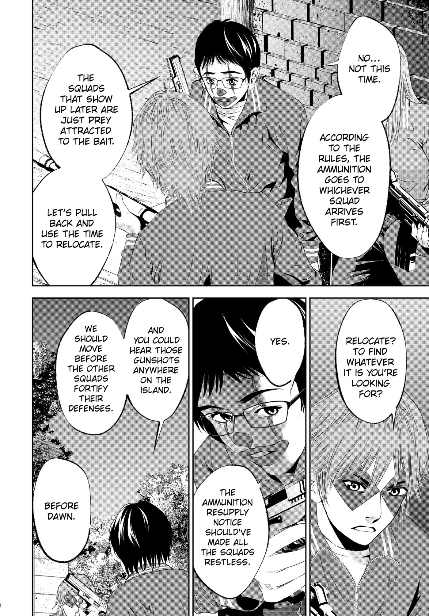 Battle Royale: Enforcers Chapter 0 page 13 - 