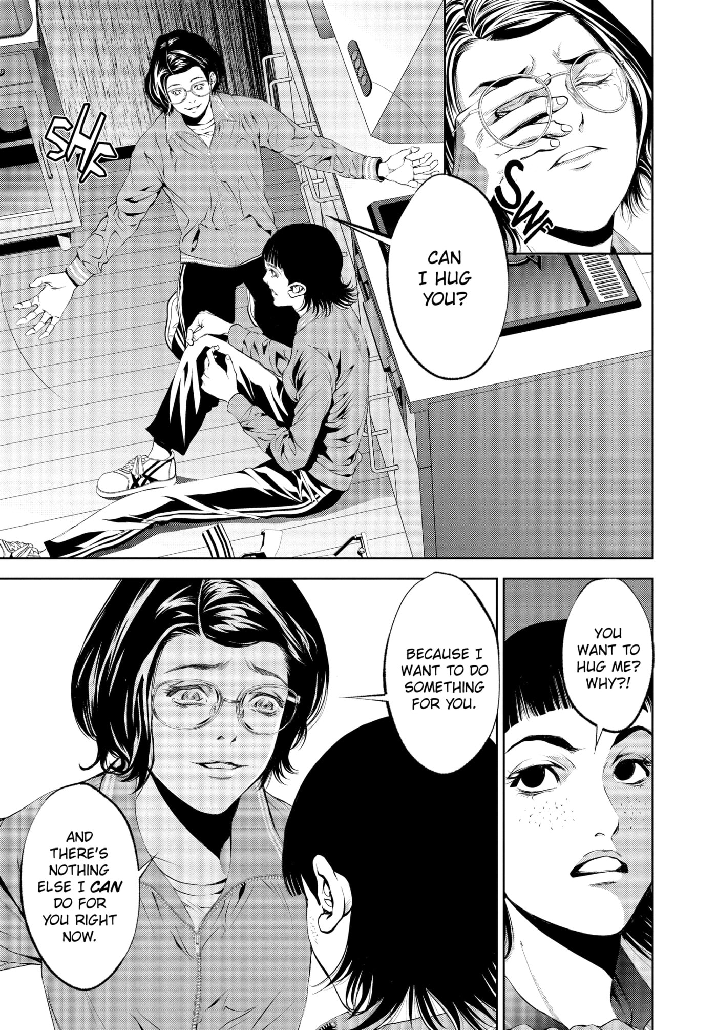 Battle Royale: Enforcers Chapter 0 page 122 - 