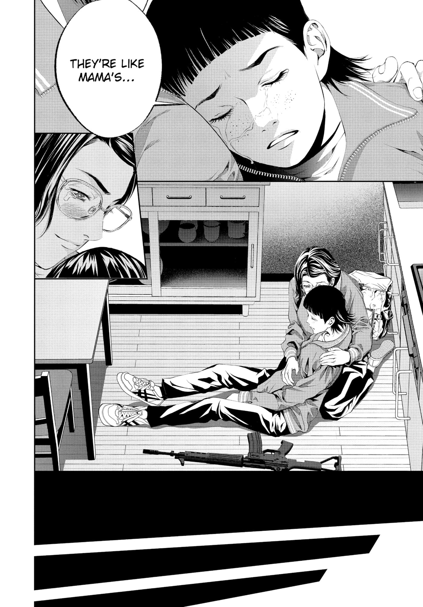 Battle Royale: Enforcers Chapter 0 page 125 - 