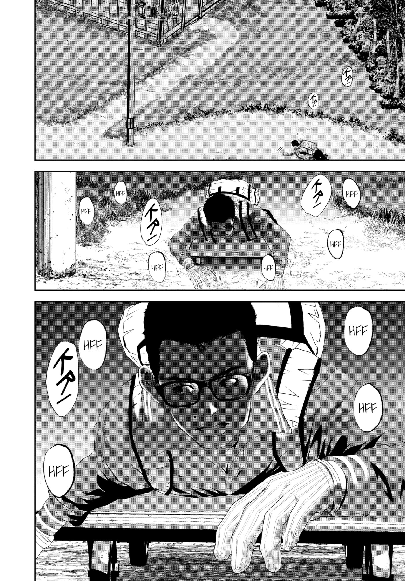 Battle Royale: Enforcers Chapter 0 page 127 - 
